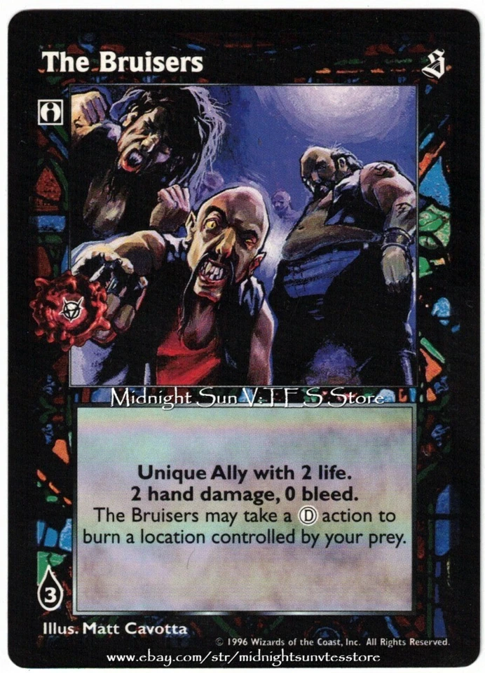The Bruisers The Sabbat V:TES VTES Vampire CCG - Image 1 of 1