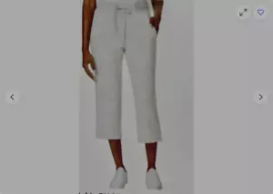 32 DEGREES Womens Pull On Knit Capri Pants (HEATHER GREY,XS) NWT - Picture 1 of 2