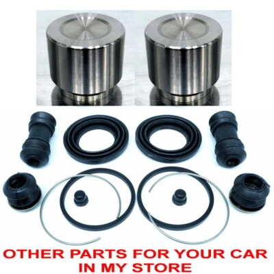COROLLA KE70 TE71 PISTON BRAKE + REPAIR KIT RUBBER FRONT DISC BRAKE CALIPER - Image 1 of 4