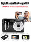 16MP 2.4inch Digital Camera Mini Compact HD TFT Camcorder DV Video LCD Display