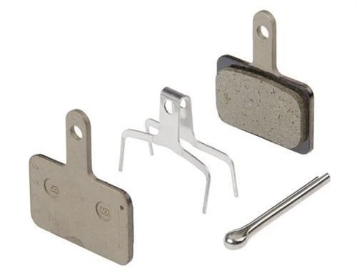 Shimano B01S Pastiglie Disco Freno per Bicicletta - 25 Pezzi (EBPB01SRESINBS)