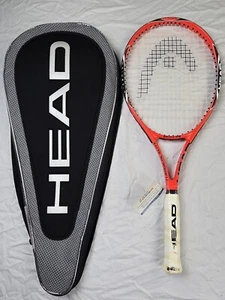 VTG NOS Head Titanium Ti.Radical Elite Tennis Racket 4 1/2" Strung, OS, 105 Sq - Picture 1 of 18