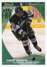 2006/07 Everett Silvertips - ZACK DAILEY