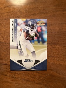 Marshawn Lynch 2011 Panini Gridiron Gear #125 Seattle Seahawks Football Card NFL