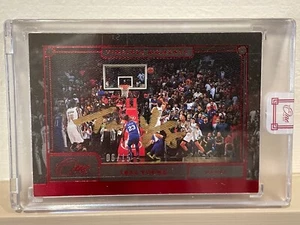 2020-21 Panini One and One Timeless Moments TRAE YOUNG Autograph 6/15 SP AUTO - Picture 1 of 2