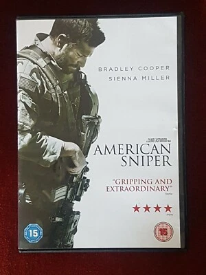 American Sniper DVD (2015) Bradley Cooper  - Image 1 of 2