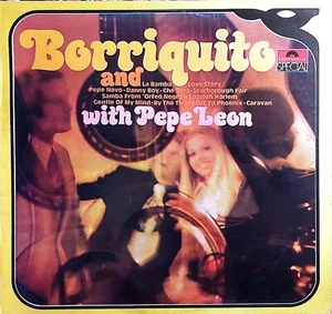 Pepe Leon: Borriquito With Pepe Leon - Vinyl 33 RPM - Picture 1 of 2