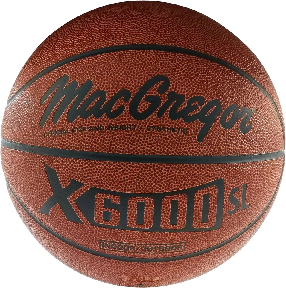 Baloncesto interior/exterior MacGregor X6000 SL, talla oficial Foto 1 de 1