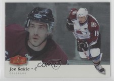 2006-07 Flair Showcase Executive Lounge Joe Sakic #277 HOF