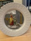 Cries of London  Collectable Plate     Boy selling matches English  Wedgewood 