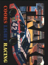 1996 Traks Review and Preview Triple-Chase #TC18 Kyle Petty's Car
