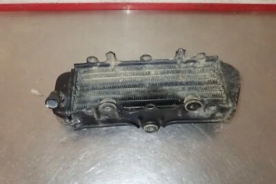 Radiador lateral izquierdo Suzuki RM250 RM 250 1988 Foto 1 de 4