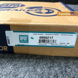 Disc Brake Rotor Front NAPA 4886217 Toyota Camry 2002 -2006 - Picture 1 of 5