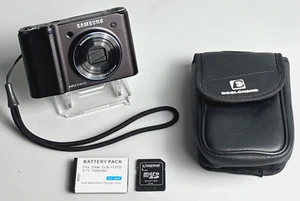Appareil photo numérique Samsung NV24HD 10.2MP digital caméra (pas de chargeur) - Imagen 1 de 11