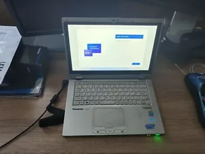 Panasonic Toughbook CF-AX3 11.6" i5 FHD 256GB SSD W 11 , 8GB Ram, 2 in 1 Laptop - Picture 1 of 7