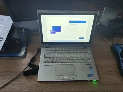 Panasonic Toughbook CF-AX3 11.6" i5 FHD 256GB SSD W 11 , 8GB Ram, 2 in 1 Laptop - Image 1 of 4
