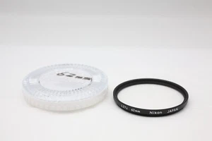 Nikon 62mm L37c UV Coated Filter, For Nikkor Canon Sigma Sony Tamron Lens #JP - Picture 1 of 4