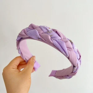 Hair Accessories Fashion Hairpin for Women Sweet Pleated Headdres Headband - Picture 1 of 18