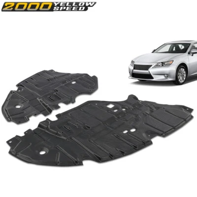 Engine Splash Shield Front Left & Right Fit For 2013-2015 Lexus ES350 ES300h New Foto 1 de 4