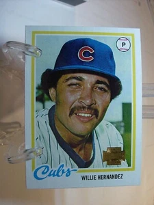 2001 Topps Archives Baseball Card  #304 Willie Hernandez  '78   (10834) - Picture 1 of 2