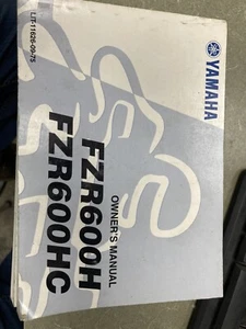 1995 1996 Yamaha FZR600 Owners Manual FZR 600 H and HC - Bild 1 von 1