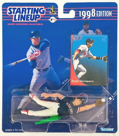 ⚾️ 1998 ROOKIE STARTING LINEUP -SLU MLB - NOMAR GARCIAPARRA - BOSTON RED SOX (2) Cover