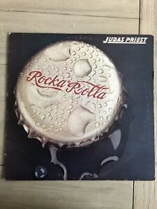 Judas Priest - Rocka Rolla Vinyl LP Visa Records IMP 7001