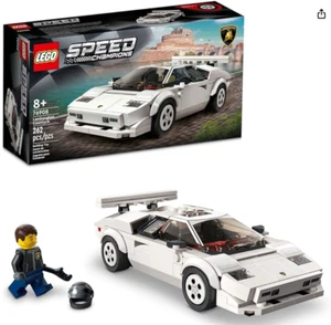 LEGO Speed Champions Lamborghini Countach 76908, réplica de modelo de juguete de coche de carreras - Imagen 1 de 3