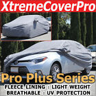 2011 2012 Scion tC Breathable Car Cover w/Fleece Dark Gray