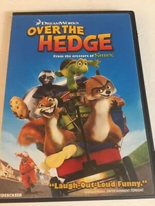 Over the Hedge Widescreen DVD Ships Free Same Day With Tracking - Picture 1 of 2