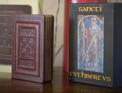 St Cuthbert's Gospel Facsimile - Image 1 of 4