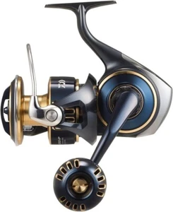 Daiwa Spinning Reel 25 SALTIGA 10000-P 4.8:1 Fishing Reel IN BOX - Foto 1 di 5