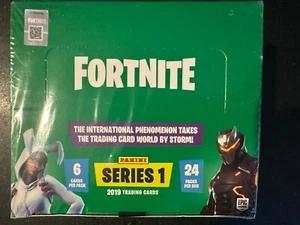 2019 PANINI FORTNITE SERIES 1 BOX SEALED CARDS Avg 2 Legendary 1 HoloPer Box - Picture 1 of 6