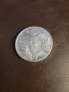Michael Jordan 1996 Space Jam Commemorative Coin Tune Squad 78 Monstars 77 Gc - Picture 1 of 3