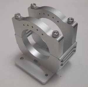 2 Aluminum Spindle mount Carriage 65mm Diameter For X-Carve MAKITA RT0701C DIY - Picture 1 of 7