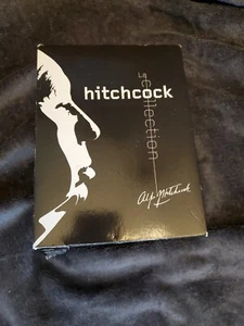 The Alfred Hitchcock Collection 4 x DVD Deluxe Box Region 2 Spanisch Englisch LESEN - Bild 1 von 9