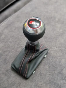 *Brand New* Audi S4 (A4) 2013-2015 Gear Shift Knob S-Tronic 8K2713139T IWZ - Picture 1 of 7