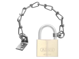 Abus Mechanical Chain Attachment Set For 30-50Mm Padlock ABUBKW - Picture 1 of 1
