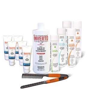 Treat Wash N' Go Inverto Instant Results Keratin Treatment Jumbo Kit Worlds Best - Picture 1 of 10