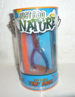 Just Add Nature How to Rig a YUM DINGER Kit A Fishing Adventure In A Bucket Toy - Image 1 of 2