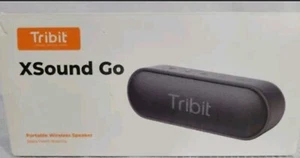 Tribit XSound Go Bluetooth Speakers,12W Portable Speaker Super Bass 66ft Range - Picture 1 of 3