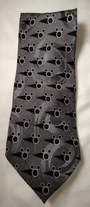 Corbata Mickey Mouse Disney 100 % seda vintage The Disney Store RN #73469 - Imagen 1 de 3