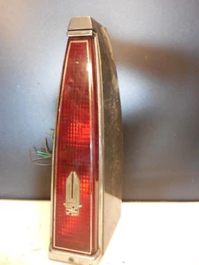 Cadillac 1984 Deville Right Tail Light Lamp Lens 1985 1986 - Picture 1 of 5