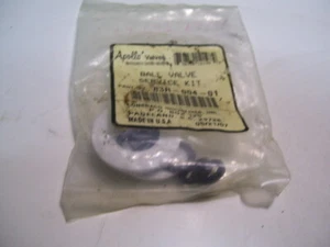 KIT DE SERVICIO DE VÁLVULA BOLA APOLLO 83R-004-01 RPTFE SELLOS P3532 - Imagen 1 de 3