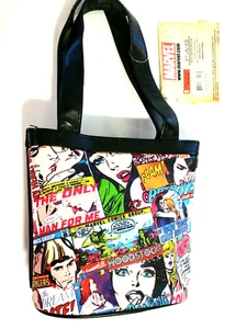 Marvel Comics Bag/Purse F.A.B. Star point 2010 New Tags - Picture 1 of 6