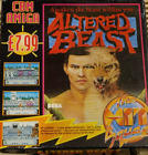 Altered Beast (Sega 1988) Commodore Amiga (2 Disks, Manual, Box) works