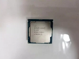 Intel Xeon E-2124 3.30Ghz Socket LGA1151 CPU (SR3WQ) Processor - Picture 1 of 2