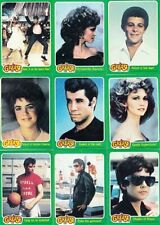Grease 1978 Topps Cards Singles  U-Pick  $1.25 ea. FREE SHIPPING !!!