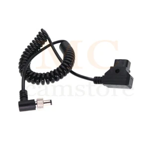 ATOMOS Monitor Coiled Power Cable Locking DC to D-Tap for Video Devices PIX-E7 - Picture 1 of 4