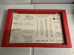 STAMP SET 21 PIECES!!! GREAT FOR SCRAPBOOKING/TEACHERS - Picture 1 of 2